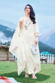 Cotton Dress Material